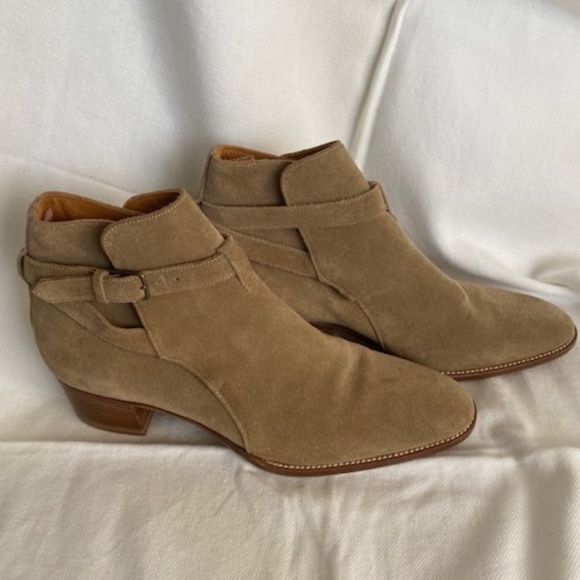 Saint Laurent wrap ankle strap Bootie - Picture 1 of 5